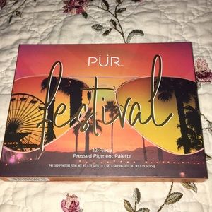 PUR Festival Eyeshadow palette